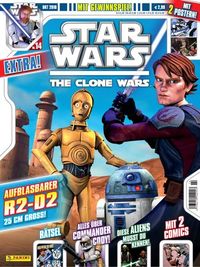 Hier klicken, um das Cover von Star Wars: The Clone Wars Magazin 14 zu vergrößern
