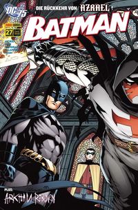 Hier klicken, um das Cover von Batman Sonderband 27: Azrael zu vergrößern