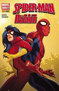 Hier klicken, um das Cover von Spider-Man & die neuen Rae~cher 32 zu vergrößern
