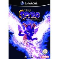 Hier klicken, um das Cover von Legend of Spyro: A new Beginning zu vergrößern