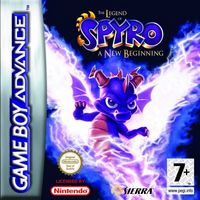 Hier klicken, um das Cover von Legend of Spyro: A New Beginning zu vergrößern