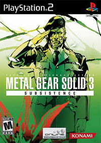 Hier klicken, um das Cover von Metal Gear Solid 3: Subsistence zu vergrößern