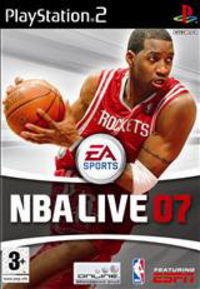 Hier klicken, um das Cover von NBA Live 07 zu vergrößern