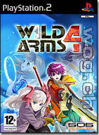 Hier klicken, um das Cover von Wild Arms 4 zu vergrößern