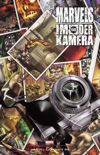 Hier klicken, um das Cover von Marvel Exklusiv 88: Marvels im Fokus der Kamera HC zu vergrößern