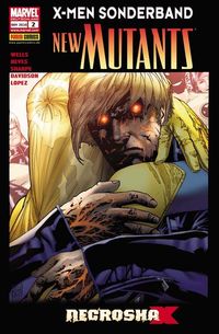 Hier klicken, um das Cover von X-Men Sonderband: New Mutants 2 zu vergrößern