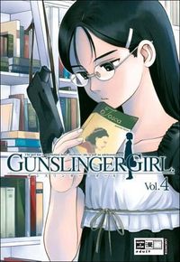 Hier klicken, um das Cover von Gunslinger Girl 4 zu vergrößern