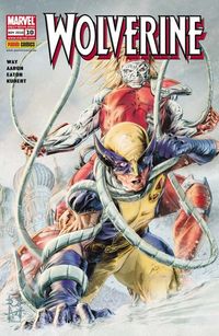 Hier klicken, um das Cover von Wolverine 10 zu vergrößern