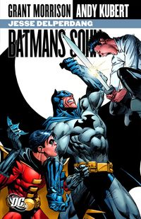 Hier klicken, um das Cover von Batmans Sohn HC zu vergrößern