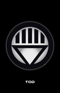Blackest Night 6 Black-Logo-Variant