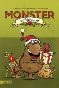 Hier klicken, um das Cover von Monster der Weihnacht zu vergrößern