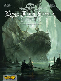 Hier klicken, um das Cover von Long John Silver 3: Das Smaragd-Labyrinth zu vergrößern