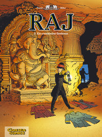 Hier klicken, um das Cover von Raj 2 zu vergrößern