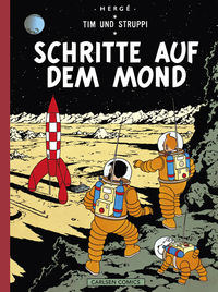Hier klicken, um das Cover von Tim & Struppi Farbfaksimile 16: Schritte auf dem Mond zu vergrößern