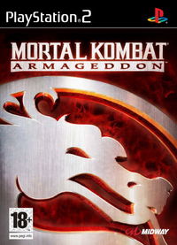 Hier klicken, um das Cover von Mortal Kombat: Armageddon zu vergrößern