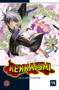 Hier klicken, um das Cover von Kekkaishi 14 zu vergrößern