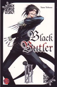 Hier klicken, um das Cover von Black Butler 3 zu vergrößern