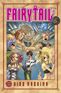 Hier klicken, um das Cover von Fairy Tail 5 zu vergrößern