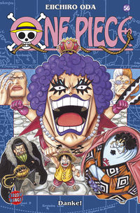 Hier klicken, um das Cover von One Piece 56 zu vergrößern