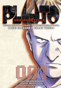 Hier klicken, um das Cover von Pluto: Urasawa X Tezuka 1 zu vergrößern