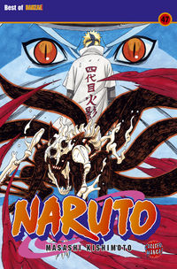 Hier klicken, um das Cover von Naruto 47 zu vergrößern