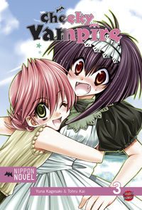 Hier klicken, um das Cover von Cheeky Vampire (Nippon Novel) 3 zu vergrößern