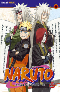 Hier klicken, um das Cover von Naruto 48 zu vergrößern
