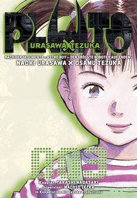 Hier klicken, um das Cover von Pluto: Urasawa X Tezuka 3 zu vergrößern