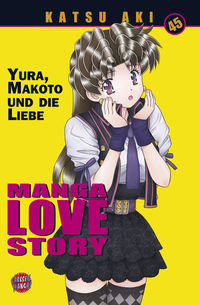 Hier klicken, um das Cover von Manga Love Story 45 zu vergrößern