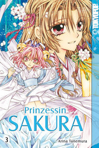 Hier klicken, um das Cover von Prinzessin Sakura 3 zu vergrößern