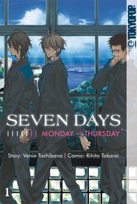 Hier klicken, um das Cover von Seven Days 1  zu vergrößern