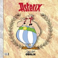 Hier klicken, um das Cover von Asterix Characterbooks 1: Alles ue~ber Obelix zu vergrößern
