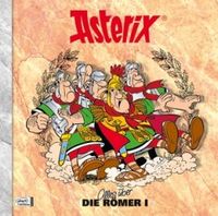Hier klicken, um das Cover von Asterix Characterbooks 5: Alles ue~ber die Roe~mer I   zu vergrößern