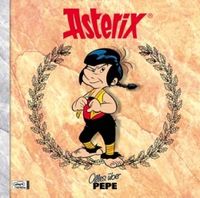 Hier klicken, um das Cover von Asterix Characterbooks 6: Alles ue~ber Pepe   zu vergrößern