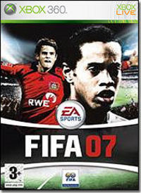 Hier klicken, um das Cover von FIFA 07 zu vergrößern