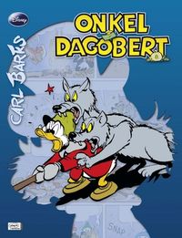 Hier klicken, um das Cover von Disney: Barks Onkel Dagobert 8 zu vergrößern