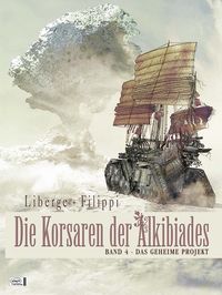 Hier klicken, um das Cover von Die Korsaren der Alkibiades 4: Das geheime Projekt zu vergrößern
