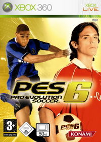 Hier klicken, um das Cover von Pro Evolution Soccer 6 zu vergrößern