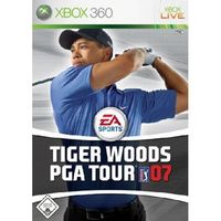 Hier klicken, um das Cover von Tiger Woods PGA Tour 07 zu vergrößern
