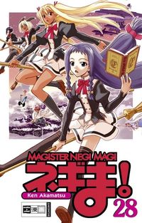 Hier klicken, um das Cover von Magister Negi Magi 28 zu vergrößern
