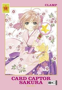 Hier klicken, um das Cover von Card Captor Sakura - New Edition 11 zu vergrößern