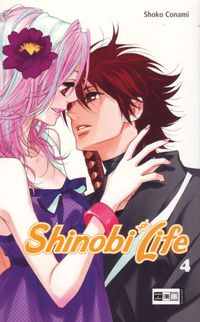 Hier klicken, um das Cover von Shinobi Life 4 zu vergrößern