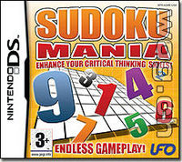 Hier klicken, um das Cover von Sudoku Mania zu vergrößern