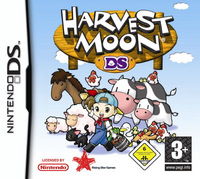 Hier klicken, um das Cover von Harvest Moon DS zu vergrößern