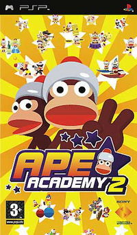 Hier klicken, um das Cover von Ape Academy 2 zu vergrößern