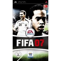 Hier klicken, um das Cover von FIFA 07 zu vergrößern