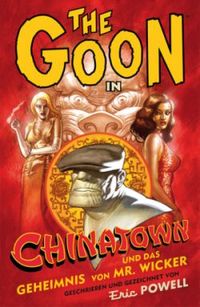 Hier klicken, um das Cover von The Goon 7: Chinatown zu vergrößern