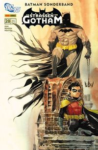 Hier klicken, um das Cover von Batman Sonderband 28: Die Strassen von Gotham 2 zu vergrößern