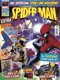 Hier klicken, um das Cover von Spider-Man Magazin 40 zu vergrößern