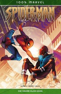 Hier klicken, um das Cover von 100% Marvel 52: Spider-Man - Die wahre Klon-Saga zu vergrößern